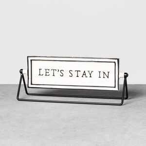 Hearth & Hand Tabletop Sign